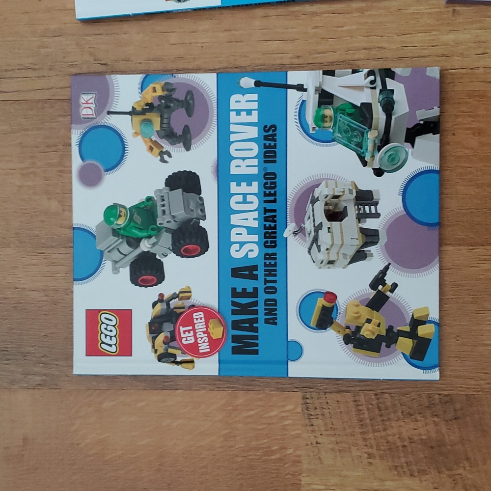 LEGO Get Inspired BUILD A ‎ Ideas Set Of 4 Books - Picture 2 of 16